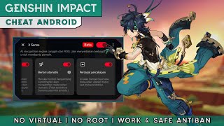 GENSHIN IMPACT Android 6.1 Cheats Discussed Completely and Completely 100% Safe Anti-Ban screenshot 2