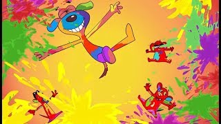 RatATat |' Colors Fun + Mice Brothers Best 52 Min Compilation'| Chotoonz Kids Funny Cartoon Videos