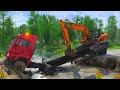 MEXICAN Drivers vs AMERICAN Trucks – Mudrunner Ultimate Challenge