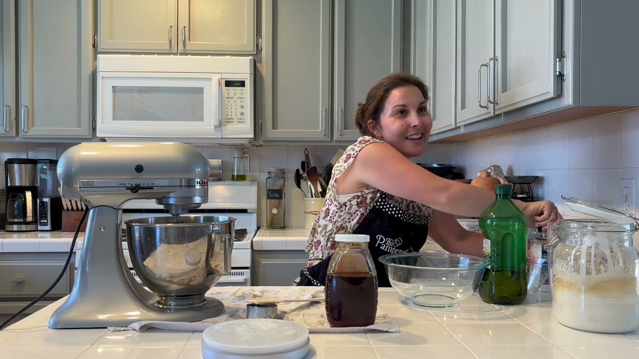 Clean out my Freezer with me and Softest Sandwich Sourdough Bread Recipe