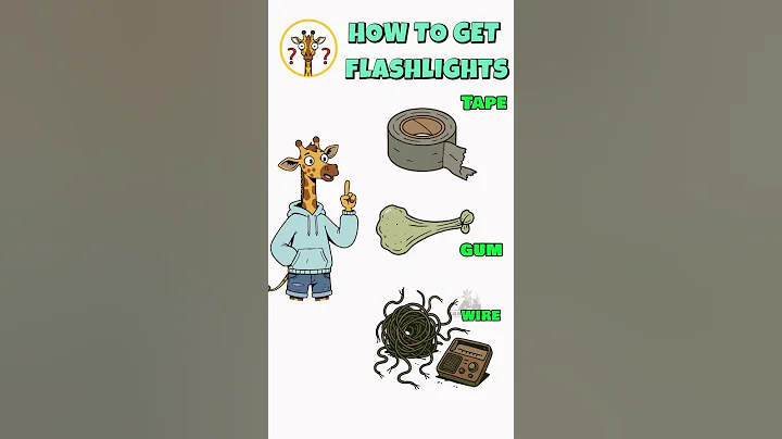 How to Make flashlights After the World Ends #Shorts #howto #how #science