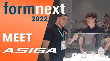 Formnext 2022: Meet Asiga | iMakr Interview