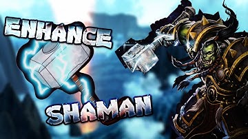 THIS DAMAGE IS CRAZY ⚡️| Enhance Shaman PvP | WoW Shadowlands 9.2