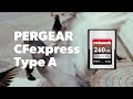 【低価格】PERGEAR CFexpress Type A - 高画質240fpsスローモーション α7SIII