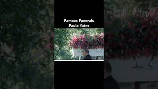 Famous Funerals - Paula Yates #history #funeral #death #paulayates #inxs #michaelhutchence #rip