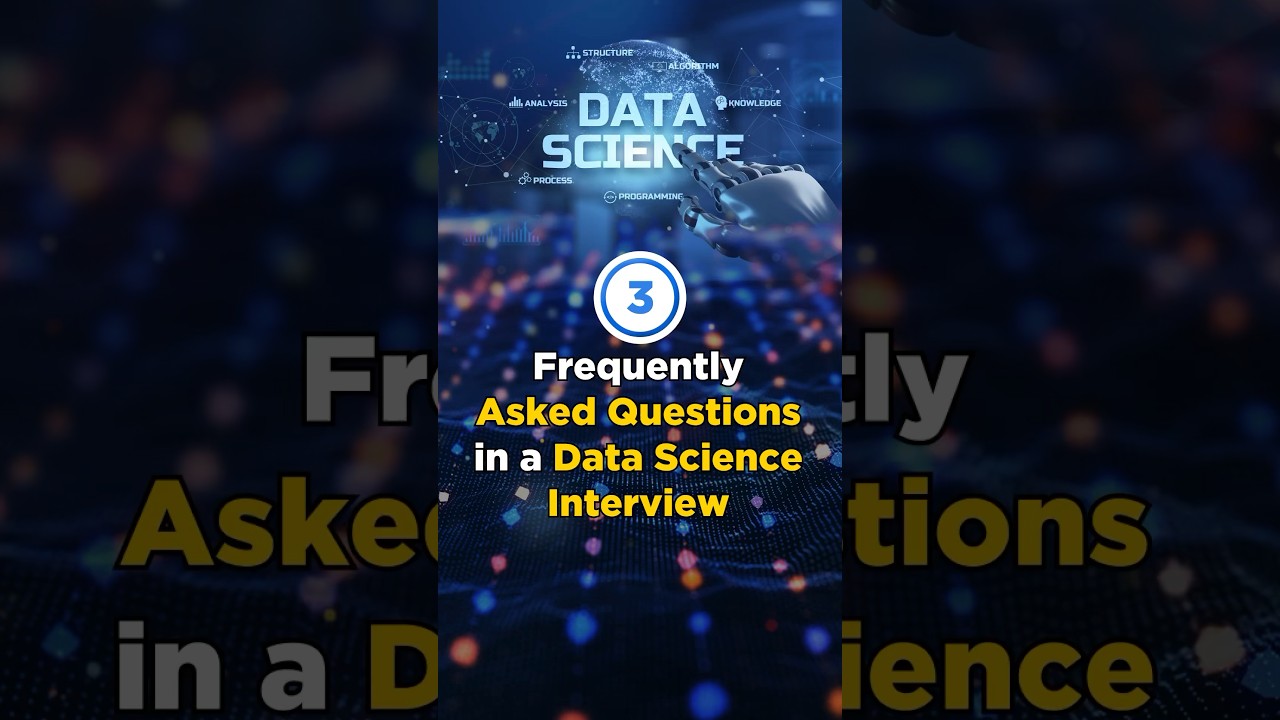🔥 Top Data Science Interview Questions | Data Science Interviews #Shorts #simplilearn
