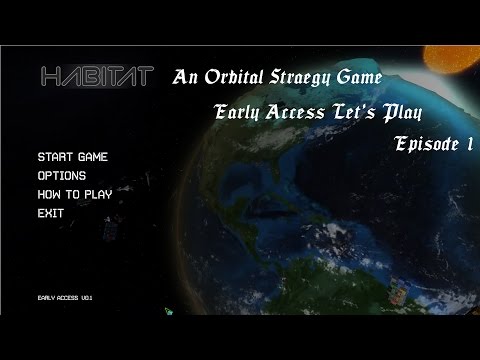 Video: Das Weltraum-Strategiespiel Habitat Startet Auf Steam Early Access