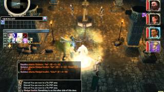 Let's Play Neverwinter Nights 2 Episode 12 - Riddled with traps w/ LordVincent26