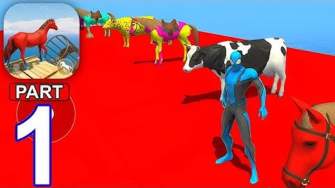 GT Animal Simulator 3d - Gameplay Walkthrough, All Levels 1-15 (iOS, Android)