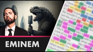 Eminem on Godzilla - 3rd Verse - Lyrics, Rhymes Highlighted (119)