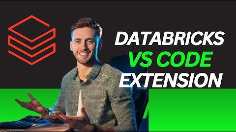 Databricks VS code extension
