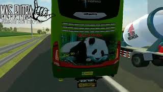 Nyodrek bus Restu panda Imelda 🐼🐼🐼 SQUAD sodrekers game screenshot 5