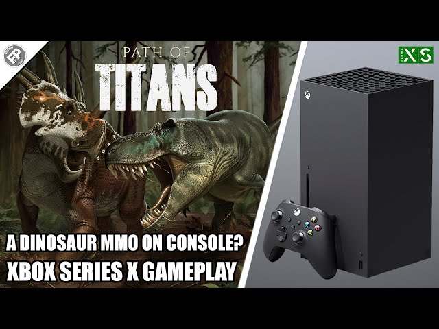 Path of Titans Xbox One / Series X