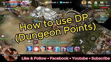 Cabal Infinite Combo: How to use Dungeon Points (DP)? Get more Honor Points!