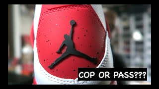 I Got The Jordan 4 Red Cements Early...Should You Cop or Pass?