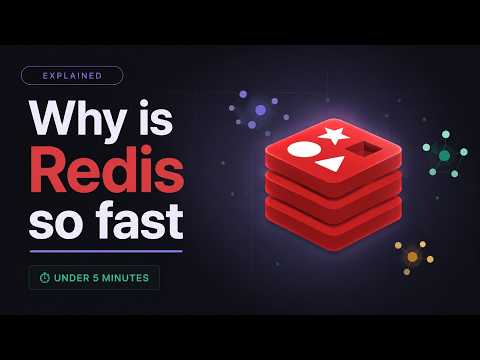 Why Is Redis So Fast? Explained in 5 Minutes