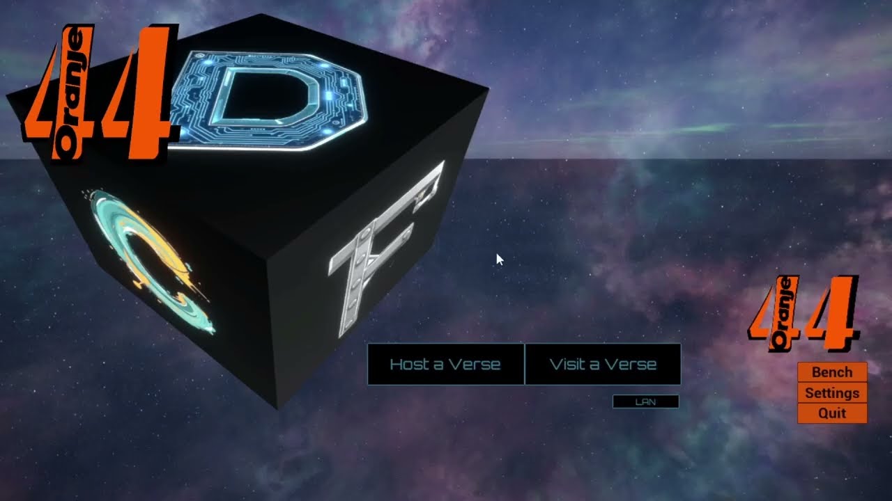 DCF Quick TUT: Subscribe to a custom Verse Map From Workshop, and Load it in Game