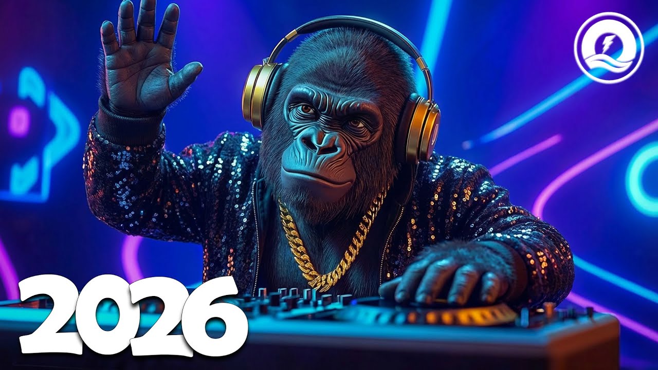 EDM Party Mix 2026 🎧 Popular Song Remixes 🎧 Gaming Background Music