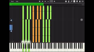 Black Midi Sojrtss Remixed By Core - Legit Run In Synthesia