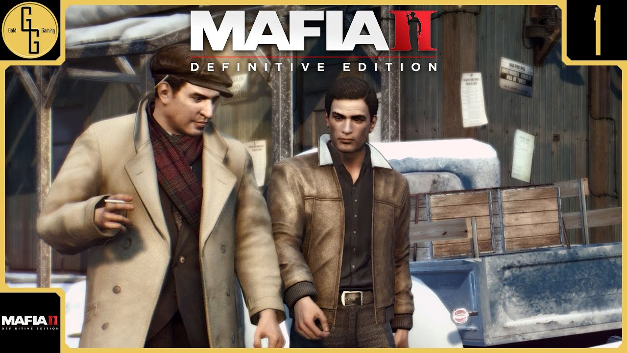 Joe and Vito - Mafia 2: Definitive Edition - Part 1 - YouTube