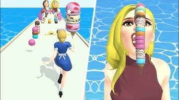 ice cream balance all levels gameplay andriod.ios new update