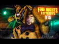 WEARING the SPRING BONNIE SUIT! (EXCLUSIVE FNAF Movie Vlog)