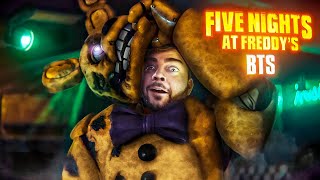 WEARING the SPRING BONNIE SUIT! (EXCLUSIVE FNAF Movie Vlog)