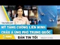 Tin tức | Bản tin tối 1/2 | Mỹ tăng cường liên minh châu Á ứng phó Trung Quốc | FBNC