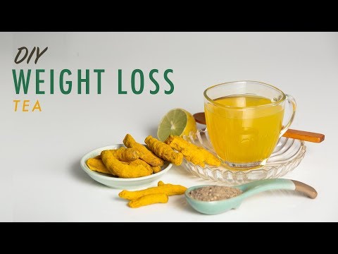 वजन घटाने के लिए हल्दी की चाय | DIY वजन घटाने की चाय