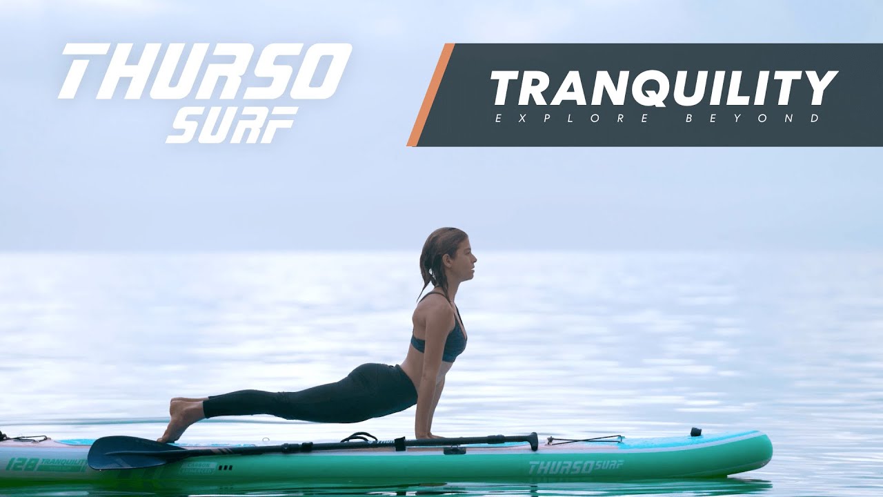 Thurso Surf Tranquility Yoga Inflatable Stand Up Paddle Board Lineup ...
