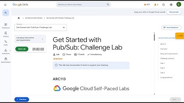 Get Started with Pub/Sub: Challenge Lab | ARC113 Qwiklabs Walkthrough (Full Solution)