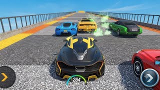 3d car racing simular game Android application  screenshot 1