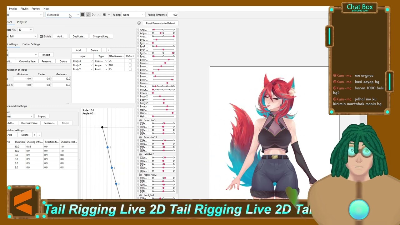 Live 2D preview 80 persen by Jems Blackwood