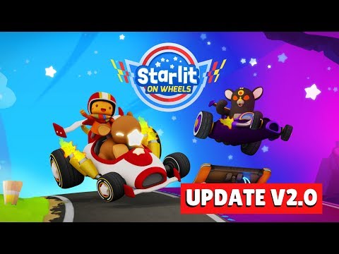 Starlit On Wheels: Super Kart