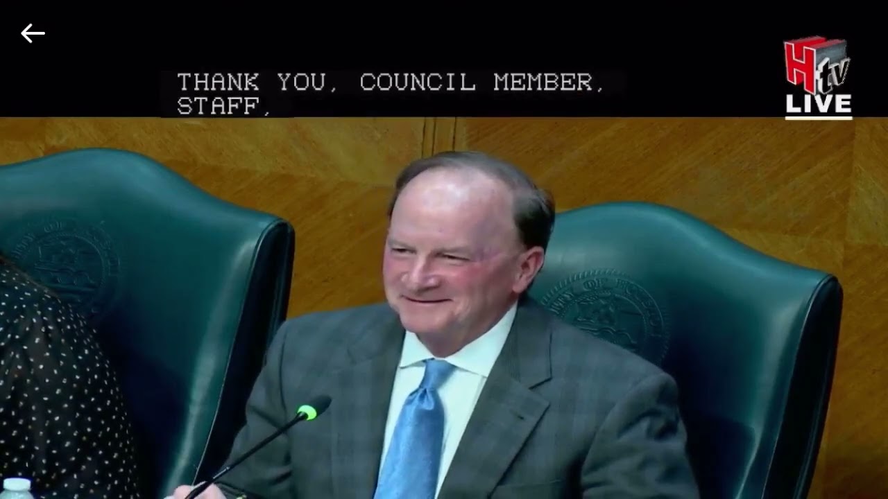 Community Activists Demand Action at Houston City Council Budget Hearing!