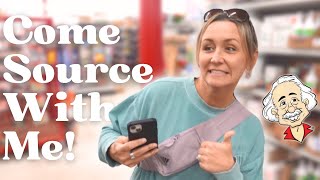 Source with me! Retail Arbitrage Inside Ollies to Resell on the #walmartmarketplace platform!