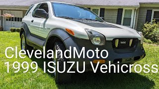 1999 Isuzu Vehicross VX walk around and test drive - ClevelandMoto