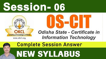 OS-CIT Session 06 (New Syllabus) #microiteducation