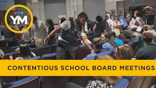 Contentious school board meetings | Your Morning
