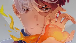 [speedpaint] Todoroki