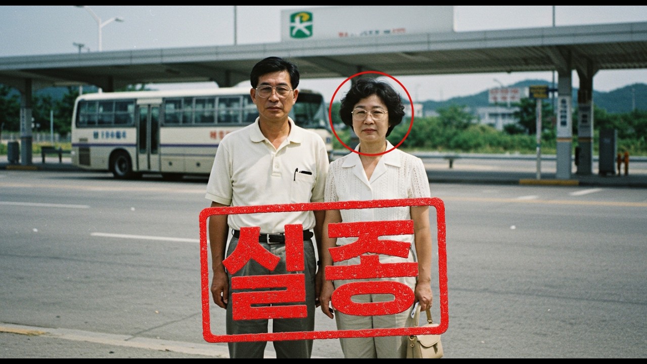 1993년 고속버스 금강휴게소 아내 실종사건… 10년 뒤 테이프에 담긴 충격의 진실은?