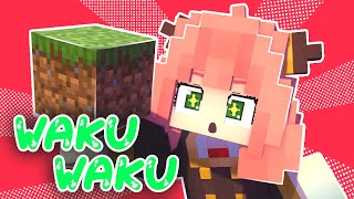 Anya Love to Play Minecraft!? SPY x FAMILY (Animation)