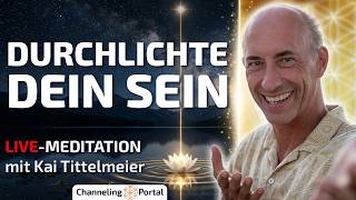 🔴LIVE: Durchlichte Dein Sein – Kai Tittelmeier | 12.06.2026 um 19:00 Uhr