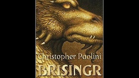Brisingr (The Inheritance Cycle #3)