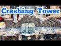 CRASHING TOWER Inside The High Limit Coin Pusher Jackpot WON MONEY ASMR