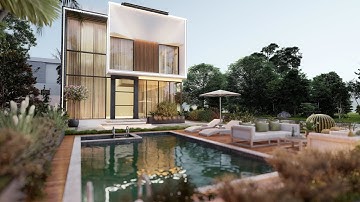 Lumion 12 Cinematic Architectural walkthrough animation and Realistic  Villa exterior renderings