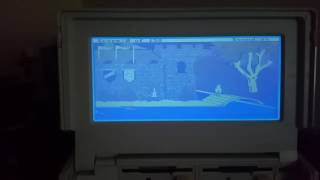 Famous Tandy 1400 Laptop PC Demonstration Wealth