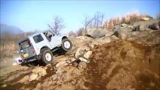 新春 富士ヶ嶺off road④team山岳戦闘機！