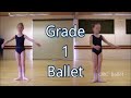 Grade 1. mock exam - ballet (7 year olds)