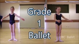 1 класс. Пробный экзамен - балет (7 лет)